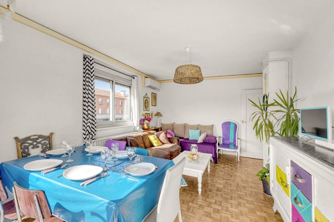 Le Clos Des Violettes Toulouse Exterior photo