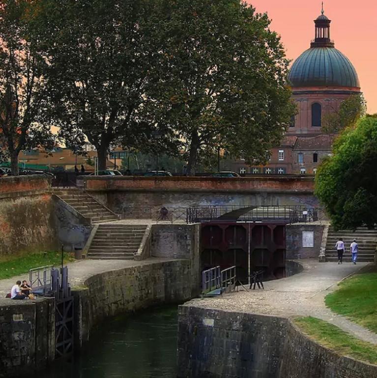 Le Clos Des Violettes Toulouse Exterior photo